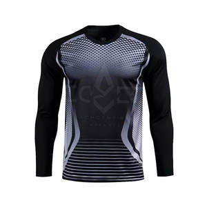 Camisas deportivas para hombre Camiseta deportiva personalizada al por mayor Tarifa al por mayor 2025 a la venta Logotipo personalizado - Product Image 1