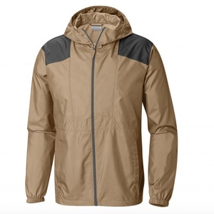 Custom Zipper Light weight windbreaker <b>jackets</b> for <b>men's</b> winter windbreaker <b>jacket</b> casual fashion - Product Image 6