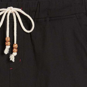 Pantalones cortos de gimnasio para hombre con logotipo personalizado 2025, pantalones cortos ligeros elásticos en 4 direcciones de secado rápido transpirables con bolsillo para corredor, pantalones cortos de maratón con patrón sólido - Product Image 2