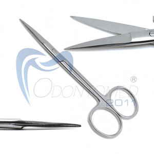 Ciseaux chirurgicaux Iris 4 1/8" en acier inoxydable, droits, pour tissus, instruments de chirurgie plastique CE - Product Image 5
