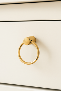 แหวนเหล็กทันสมัยเครื่องประดับแบบทำมือติดด้วยตนเองทนทานต่อการเกิดสนิมอุปกรณ์ตกแต่งบ้านงานแต่งที่ทนทาน - Product Image 4