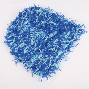 Design graphique personnalisé imprimé jacquard tissé tricoté Streetwear casquettes de tête de mort Skully chapeau réversible en détresse bonnet tricoté - Product Image 6