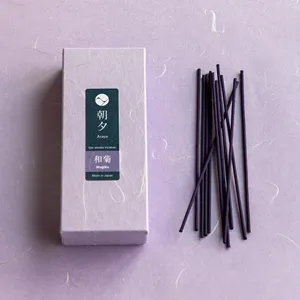 Bâtons d'encens à faible fumée Wagiku Flower 40g - Product Image 2