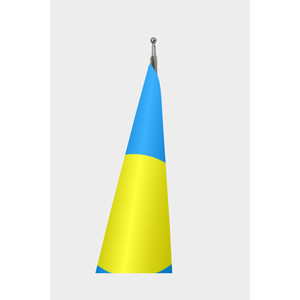 Palau Official Indoor Hand <b>Flag</b> 3x5ft Satin Aluminum or Fiberglass <b>Pole</b> Digital Printing Multiple Materials - Product Image 3