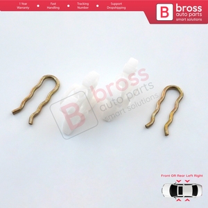 BWR5 Window Regulator <b>Sliding</b> Pivot Clips For E36 E92 E93 E34 E32 Z3 Z4 Passat B3 B4 Range 2 LP P38A 51321938884 - Product Image 5