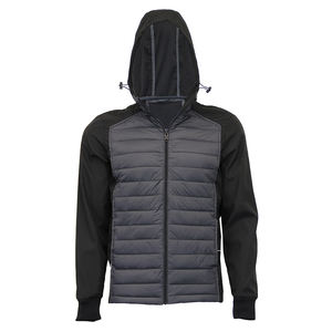 Chaqueta acolchada para hombre, fabricante personalizado, Abrigo acolchado con burbujas, último diseño, ropa exterior informal, chaquetas acolchadas de invierno para hombre - Product Image 1