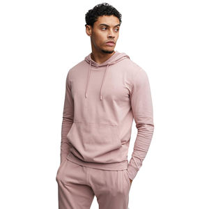 Vêtements de sport pour hommes avec logo personnalisé, tenues de jogging à capuche, ensemble de survêtement 2 pièces pour hommes, ensemble de survêtements de marque distributeur en gros - Product Image 1