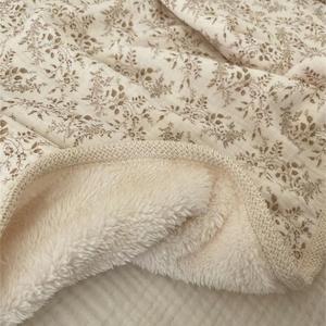 Coperta di mussola leggera Vintage in peluche e soffice garza di cotone in mussola morbida <span class=keywords><strong>trapunta</strong></span> da letto per ragazzi e ragazze - Product Image 3