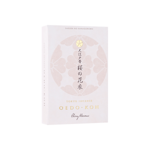 Incienso Nippon Kodo Oedo-Koh Tokyo Hanamachi Botan, 60 Varillas - Product Image 2