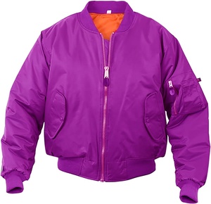 แจ็คเก็ตบอมเบอร์สำหรับผู้ชายและผู้หญิง, แจ็คเก็ตหนาแฟชั่นฤดูหนาว - Product Image 5