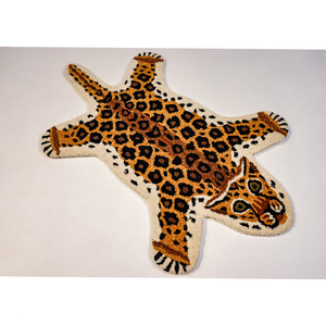 พรมขนสัตว์แบบเป็นกระจุกไม่ลื่นสำหรับห้องน้ำและห้องนั่งเล่นของแท้ - Product Image 4