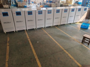 Régulateurs de tension automatiques triphasés AC 30KVA 220V 380V AVR, stabilisateurs de tension servo, régulateurs d'alimentation en tension - Product Image 4