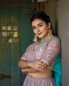 Launching Bridal Wear Heavy Soft <b>Net</b> with Sequnce Work Lehngha's with Dupatta with Indian Manufacture - Product Image 4