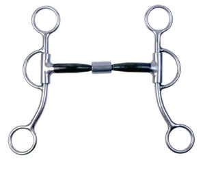 MÈCHES À CHEVAL DURABLES RÉGLABLES Offre Spéciale À BAS PRIX MÈCHE À CHEVAL ÉQUINE EN ACIER INOXYDABLE DE HAUTE QUALITÉ POIDS LÉGER - Product Image 2