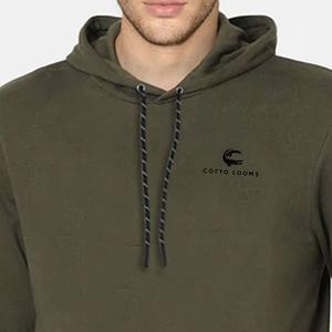 Sudaderas con capucha unisex con logotipo personalizado, ropa de calle, de secado rápido, transpirable, ligero, de color sólido, jersey de felpa francesa, sudaderas con capucha de moda - Product Image 5