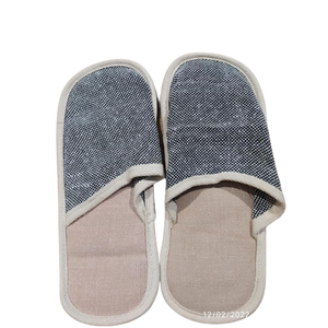 Nuevas Pantuflas Abiertas Transpirables de Color Sólido, Pantuflas Casuales, Pantuflas de Spa para Huéspedes, Hotel, Viajes, Unisex, Talla Universal, Lavables - Product Image 1