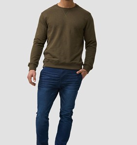 Sweatshirts Mode Extérieur OEM Hommes Hiver Hommes Sweatshirts Nouveau Design Prix Pas Cher Sweatshirts Hommes - Product Image 1