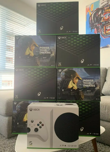 Brand New Original for Xbox Series X 1TB Video Game Console 1 Controllers Games High Quality for Xbox Game Console - Product Image 4