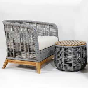 CH Factory-Juegos de mesa y silla de exterior de plástico para patio, jardín, balcón o terraza - Product Image 5