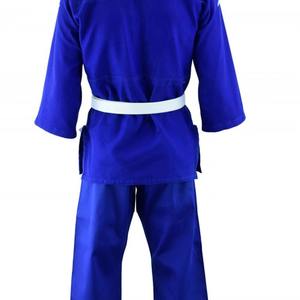 Conjuntos de Karate Gi de Grado Profesional Listos para la Competencia, 100% Algodón, Secado Rápido, Uniforme Transpirable para Nivel Nacional e Internacional - Product Image 4