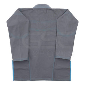 2024 hommes de haute qualité Jiu-Jitsu Gi uniforme Logo personnalisé en gros formation et compétition ensemble OEM Service disponible - Product Image 2