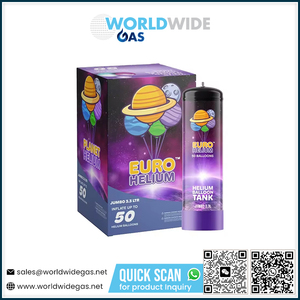 Top Leading Exporter Selling European-Made 3.3L Steel Disposable Helium Gas Cylinders Standard Size for <b>Balloon</b> Use - Product Image 6