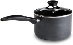 Cảm ứng-nhận thức <span class=keywords><strong>3</strong></span> <span class=keywords><strong>Quart</strong></span> không dính nhôm đồ nấu nướng tiện dụng nồi với kính nắp lò & Gà Thịt an toàn lên đến 350f nhà sử dụng bộ - Product Image 3