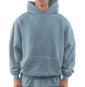 Sudaderas con capucha deportivas para hombre personalizadas de alta calidad hechas en Pakistán, 100% de algodón, transpirable, con cremallera, tejidas, altamente recomendadas para diseño de logotipo - Product Image 5