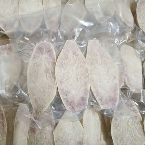 Tranches de manioc congelées savoureuses: du manioc pur, prêt pour un plaisir de grignotage instantané - Product Image 1