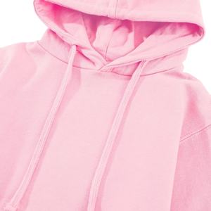 Sweatshirt à capuche à manches longues pour femmes avec poche en polaire - Product Image 4
