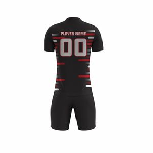 Men Tennis Badminton Uniform Breathable Sublimation Custom Team Name Number Sportswear Training <b>Apparel</b> - Product Image 6