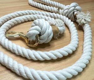Cotton <b>Rope</b> <b>Leash</b> - Product Image 2