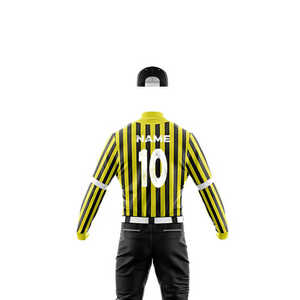 Conjunto de uniforme de béisbol moderno con tecnología de secado rápido, construcción duradera diseñada para atletas y rendimiento en equipo. - Product Image 6