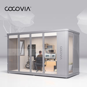 Casa Prefabricada con Habitación de Cristal, Patio Trasero de la Casa Prefabricada, Mini Casa, <span class=keywords><strong>Suites</strong></span> de Ecoturismo, COCOVIA, Fácil Montaje - Product Image 6