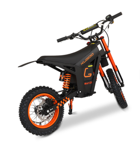 Moto tout-terrain électrique Kug Oo Wish 01 8000W, roues de 26 pouces, batterie au lithium en alliage d'aluminium, 21 vitesses, 30-50 km/h - Product Image 2