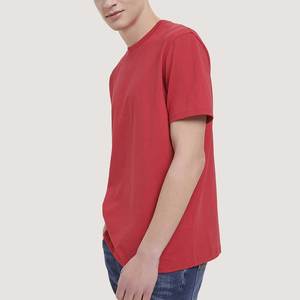 T-shirts pour hommes de qualité supérieure, grande taille, en coton uni, pour l'entraînement - Product Image 3