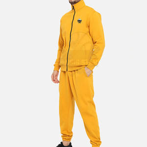 Ensemble de survêtement deux pièces pour homme en coton 100% de haute qualité, léger, style tendance, prix bas, personnalisé, pour l'hiver - Product Image 3