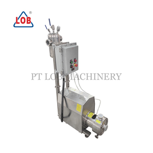 Bomba homogeneizadora LOB 180L adecuada para productos como mermeladas y jugos concentrados (FC). - Product Image 5