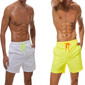 Vente en gros de shorts en polyester pour hommes, sport hawaïen, plage, animaux géométriques personnalisables, maternité imperméable, livraison DDP - Product Image 5