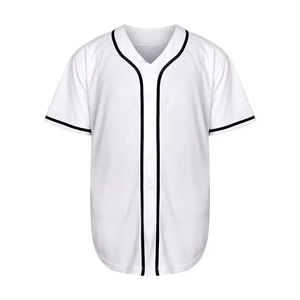 Uniforme de baseball imprimé 100 % polyester, séchage rapide, respirant, couleurs personnalisées, approvisionnement direct usine, commandes en gros, acheteurs exportateurs - Product Image 2