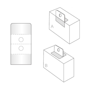 ป้ายแขวนโปร่งใสกันน้ำสำหรับสัตว์เลี้ยงปรับแต่งได้สไตล์ยูโรใช้ในซูเปอร์มาร์เก็ตของชำแบบร้อนละลายพลาสติกทนทาน - Product Image 5