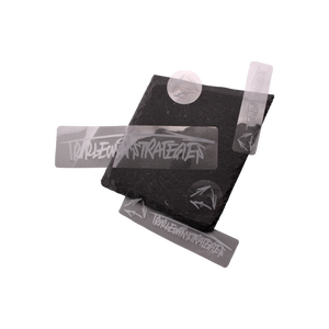 Pegatinas de Vinilo Transparentes, Resistentes a los Rayos UV y al Agua, Troqueladas, 100 Unidades, para Cascos, Motocicletas y Bicicletas - Product Image 5