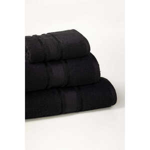 ผ้าขนหนูอาบน้ำวิสโคสสีดำแบบหวี - Product Image 5