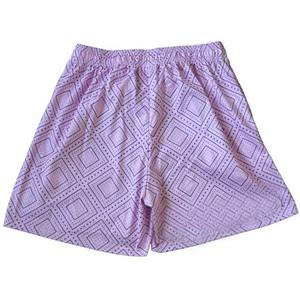 Short de basket-ball personnalisé en polyester 100% double couche de style High Street pour hommes avec poches entièrement sublimation - Product Image 6