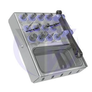 Outils Kit d'implant dentaire de qualité hospitalière Instruments de compression osseuse en acier inoxydable fabriqués par Wenquar Pakistan Sialkot - Product Image 5