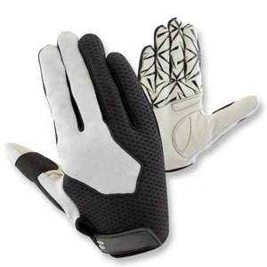 Venta al por mayor Guantes de carreras de cuero PU antideslizante Motocross DH para Dirt Bike Guantes Ciclismo Guantes de motocicleta - Product Image 4