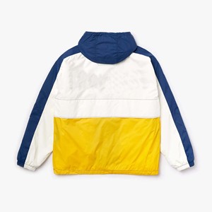 Veste coupe-vent vintage pour homme en toile de coton 100% légère de qualité supérieure, imperméable, avec logo personnalisé sur le devant, vente en gros - Product Image 2