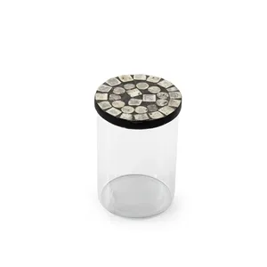 Marvelous Acrylic Snacks and Sweet <b>Box</b> Cylindrical Shape Large Size With Greatest Quality Ideal for Candy and Storage Solutions - Product Image 1