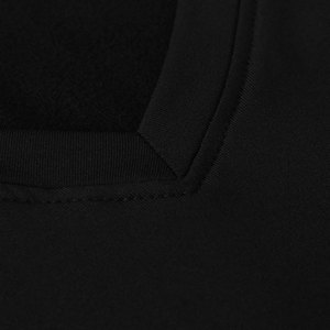 Brosse de protection pour hommes MMA grise, couleur noire unie, à manches longues Standard, tout temps - Product Image 3