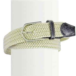 Ceinture à boucle en D dorée pour cheval, vente en gros, ceinture élastique personnalisée pour dames - Product Image 4